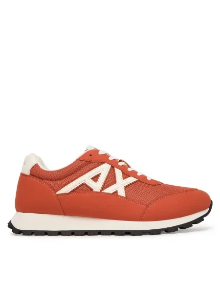 Sneakers Armani Exchange portocaliu