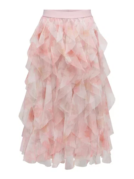 ONLY Krilo ONLSKY puder / staro roza / off-bela bela