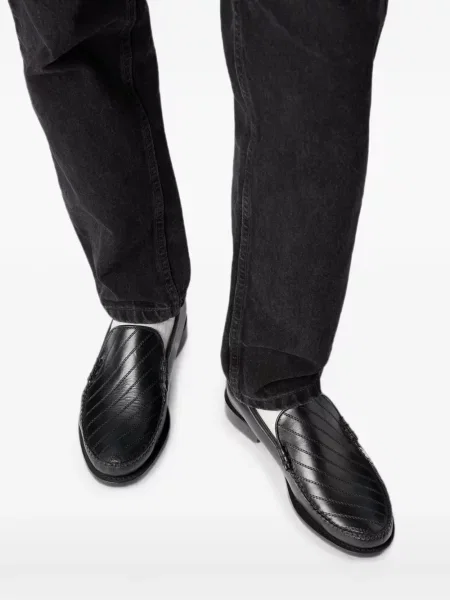 Pantofi loafer G.h.bass negru