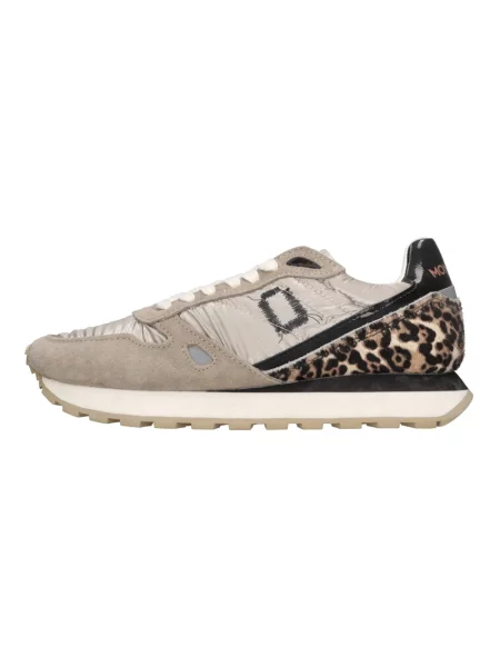 Sneakersy Monoway skórzane beżowe