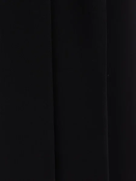 Fustă midi Toteme până la genunchi negru