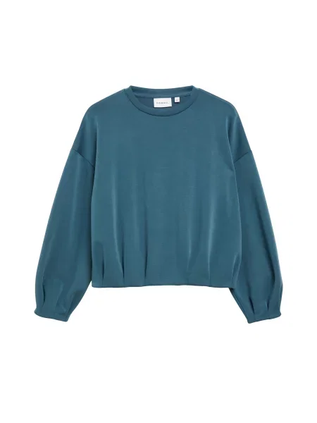 COMMA Sweater majica petrol