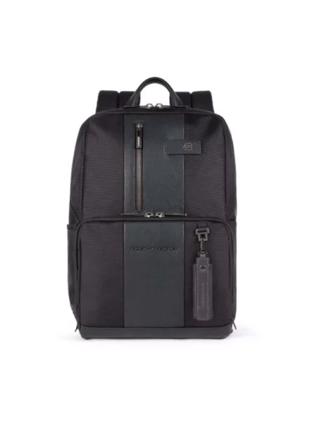Torba Piquadro skórzana czarna