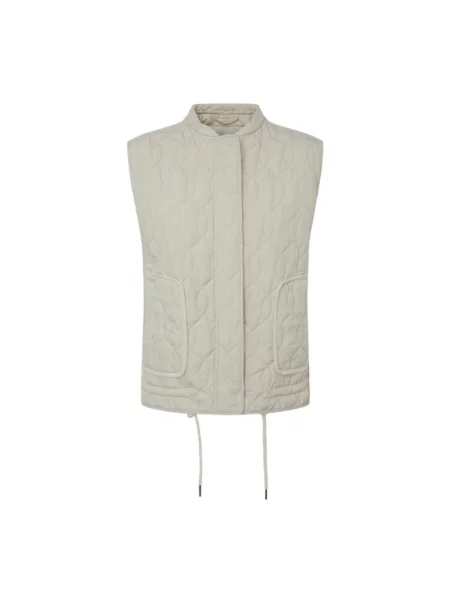 Pikowana kamizelka jeansowa Pepe Jeans