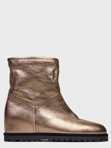 Ботинки Ballin золотые