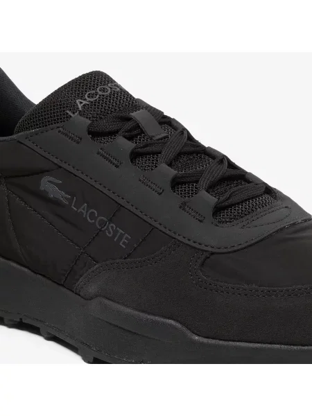 Кроссовки Lacoste черные