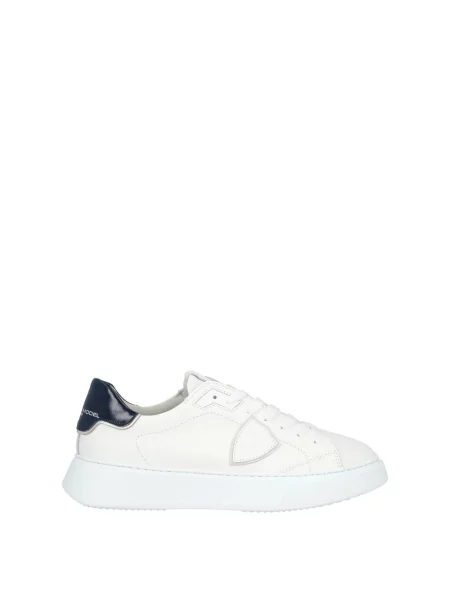 Sneakersy Philippe Model skórzane białe