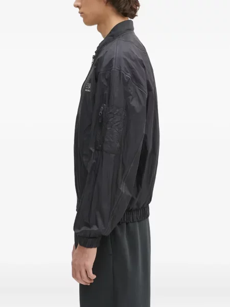 Μπουφάν Mm6 Maison Margiela μαύρο