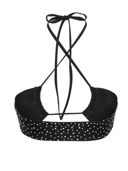 Kalnų krištolas bikinis Forte_forte juoda