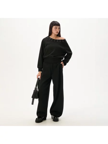 Брюки Cropp черные