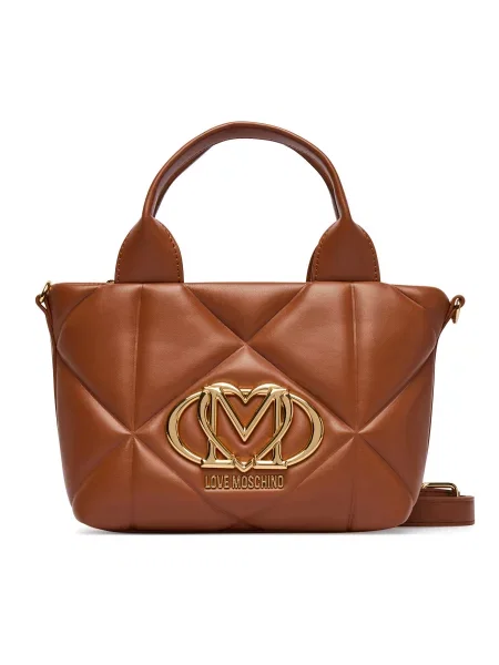 LOVE MOSCHINO Geantă maro