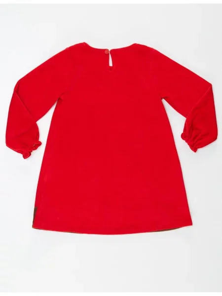 Rochie copii Denokids roșu