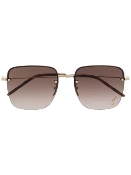 Ochelari de soare Saint Laurent maro
