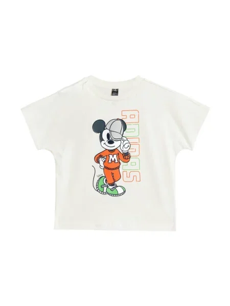 Adidas Футболка Disney Mickey Mouse білий