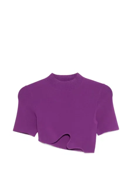 Tricou Christopher Esber violet