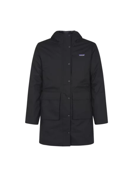 Kurtka Patagonia Pine Bank Parka pitch blue czarna