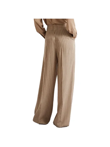 Pantaloni Marella maro