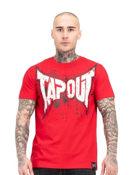 Футболка Tapout Splashing червоний