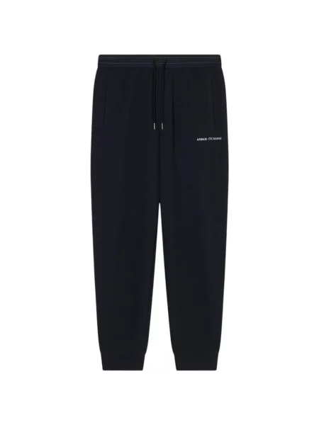 Nohavice Armani Exchange čierna