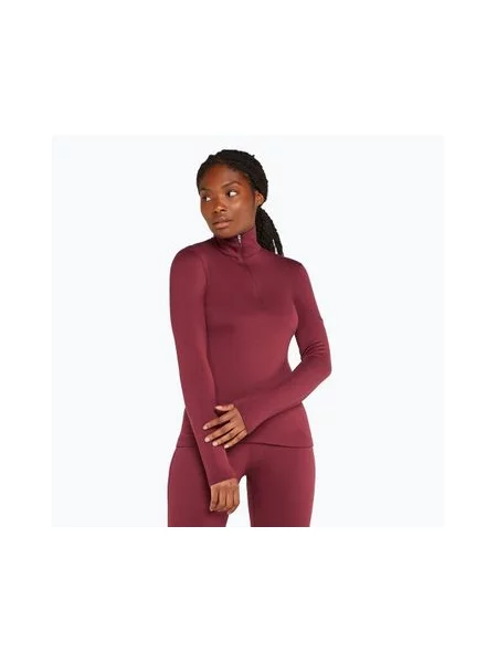 Кофта термічна icebreaker Tech LS Half Zip port
