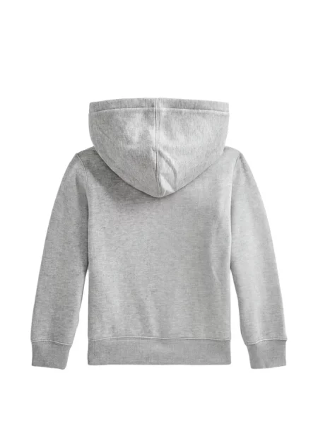Bluza z kapturem dziecięca Polo Ralph Lauren szara