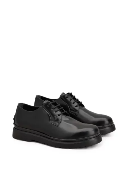 Pantofi derby Tod's chunky negru