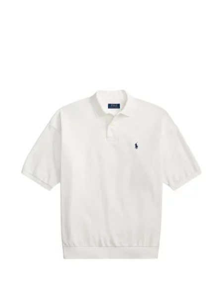 Mrežaste čarape Polo Ralph Lauren s herringbone uzorkom s vezom plava