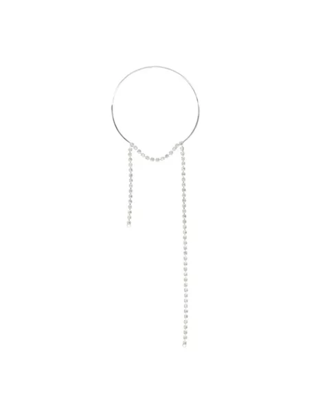 Naszyjnik Mm6 Maison Margiela szary