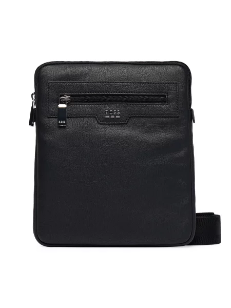 BOSS Torba za čez ramo Lewys_Envelope' črna