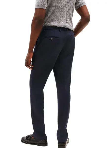 Pantaloni Tommy Hilfiger negru