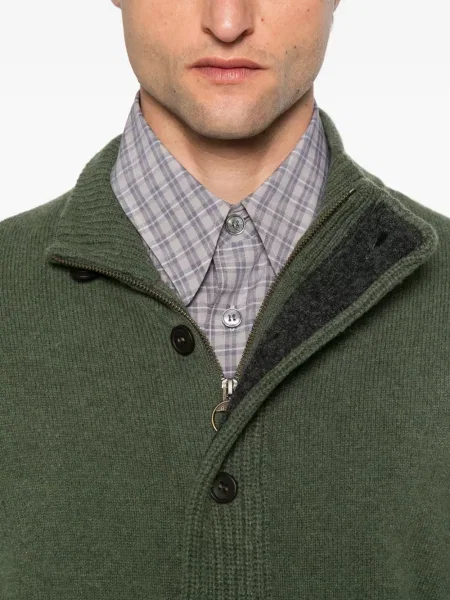 Cardigan Barbour verde