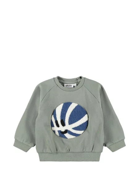 Bluza dziecięca Molo szara