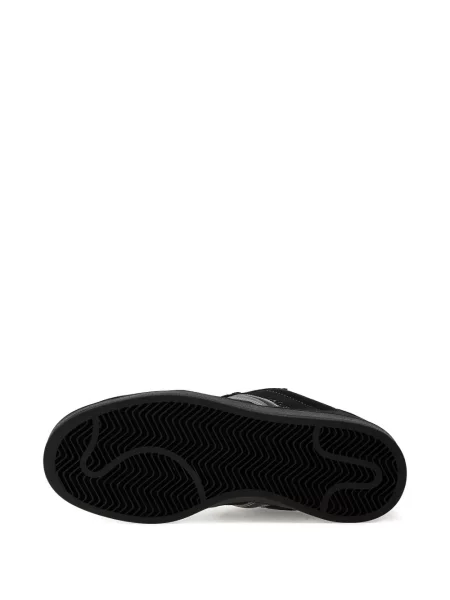 Sneakerși Adidas Gazelle din piele cu bretele albastru