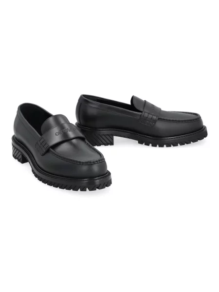 Loafersy Off-white białe
