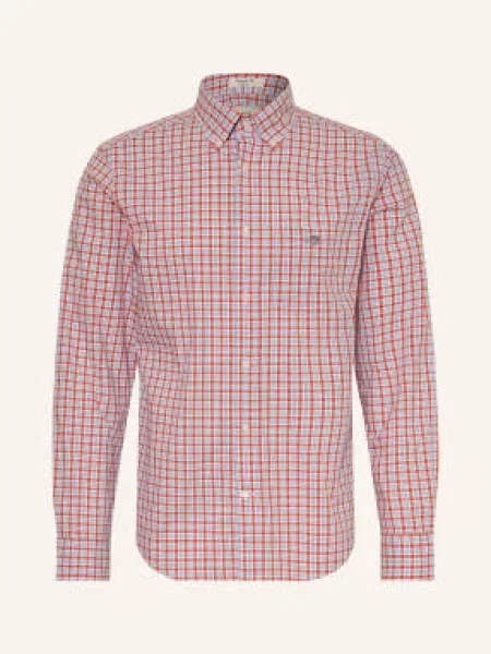 Gant Koszula O Kroju Slim Fit rot biała