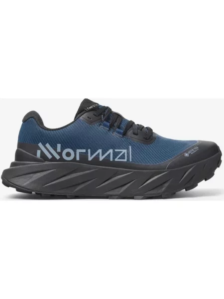 Buty do biegania NNormal Cadí GORE-TEX niebieski 40 czarny