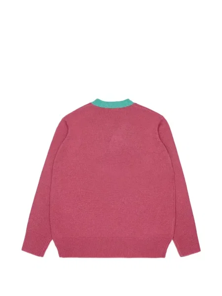 Sweter dziecięcy Marni różowy