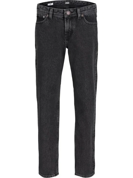 Chlapčenské džínsy Jack & Jones Chris čierne