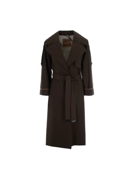 Podróż trencz Weekend Max Mara zielony