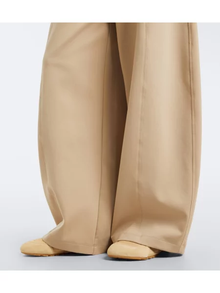 Pantaloni sport Max Mara bej