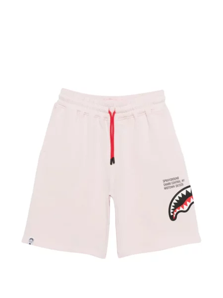 Szorty dziecięce Sprayground Kid różowe
