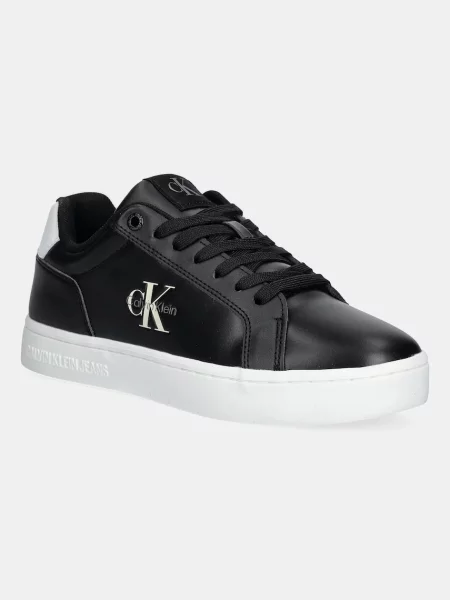 Маратонки Calvin Klein Jeans CLASSIC CUPSOLE MONO LTH WN черно