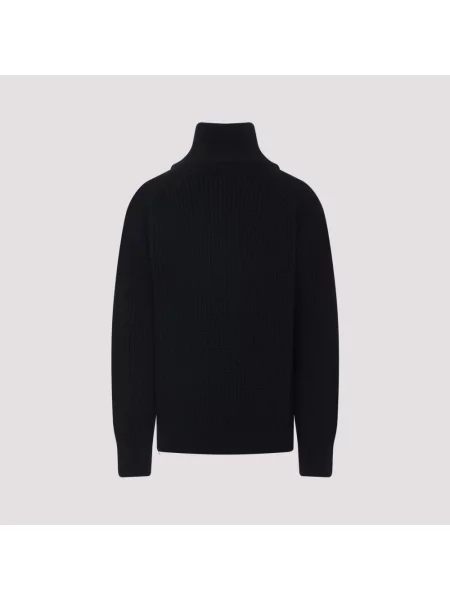 Kardigan Dries Van Noten wełniany czarny