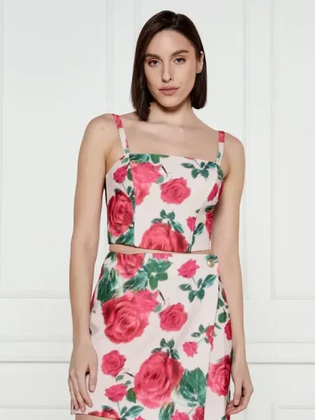 Cropp top Guess roz