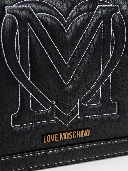 Сумка Love Moschino чорна