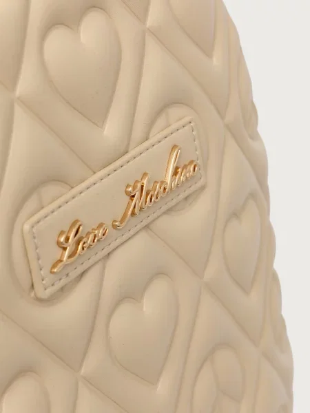 LOVE MOSCHINO Hátizsák bézs