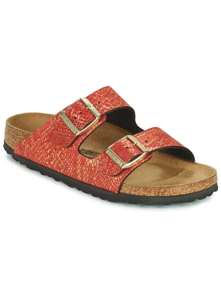 Natikači Birkenstock rdeča