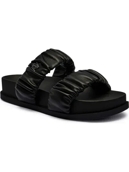 Armani Exchange Șlapi negru
