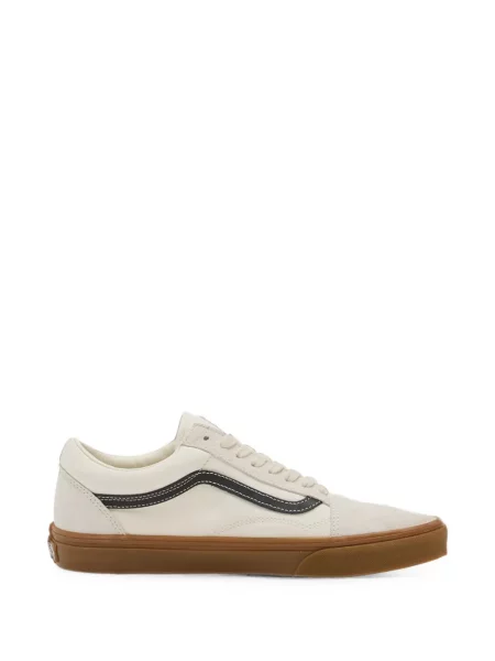 Sneakerși Vans Old Skool alb