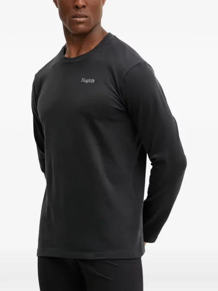 Lung tricou Haglöfs gri